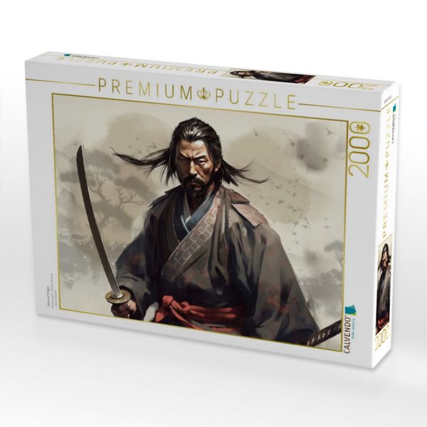 Produktbild: CALVENDO Puzzle Samurai Krieger | 2000 Teile Lege-Gr&ouml;&szlig;e 90x67cm Foto-Puzzle f&uuml;r gl&uuml;ckliche Stunden