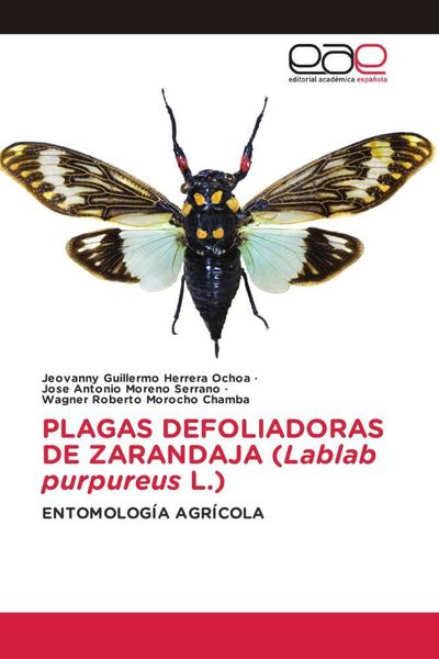 Produktbild: Plagas Defoliadoras De Zarandaja (lablab Purpureus L.)