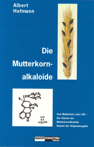 Produktbild: Die Mutterkornalkaloide