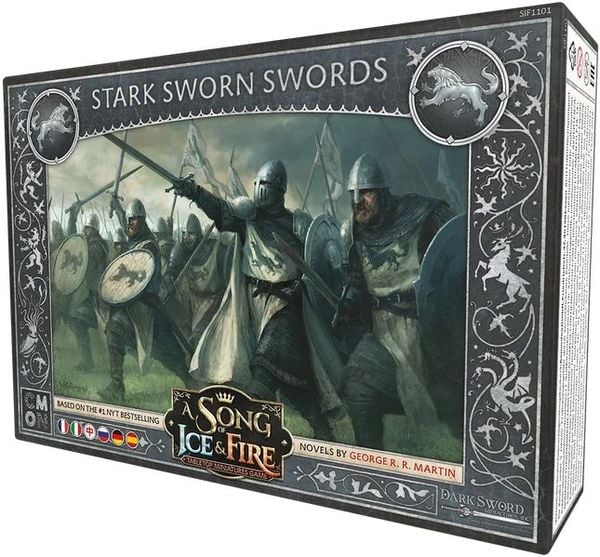 Produktbild: Song of Ice & Fire - Stark Sworn Swords CN/DE/ES/FR/IT/RU