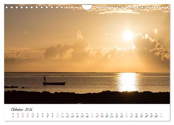 Produktbild: Mauritius - Momente einer Insel (Wandkalender 2026 DIN A4 quer), CALVENDO Monatskalender