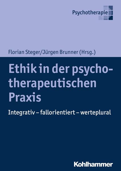 Produktbild: Ethik in der psychotherapeutischen Praxis