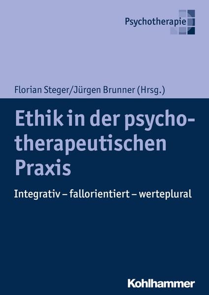 Produktbild: Ethik in der psychotherapeutischen Praxis