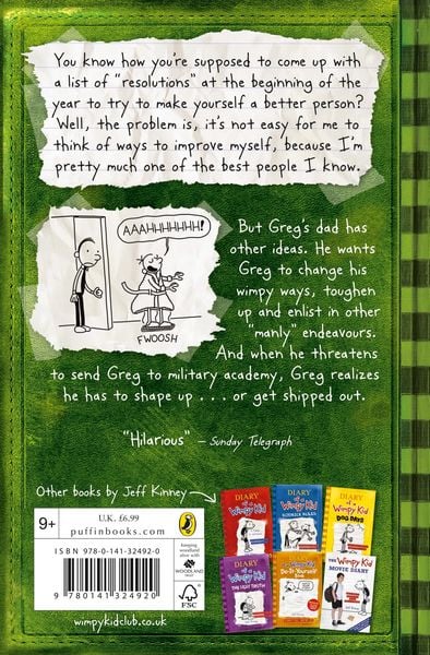 Produktbild: Diary of a Wimpy Kid 03. The Last Straw