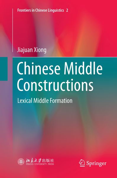 Produktbild: Chinese Middle Constructions