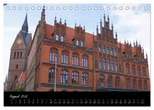 Produktbild: Faszination Hannover (Tischkalender 2026 DIN A5 quer), CALVENDO Monatskalender