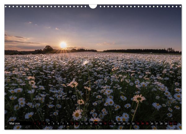 Produktbild: Wunderlandschaften (Wandkalender 2026 DIN A3 quer), CALVENDO Monatskalender