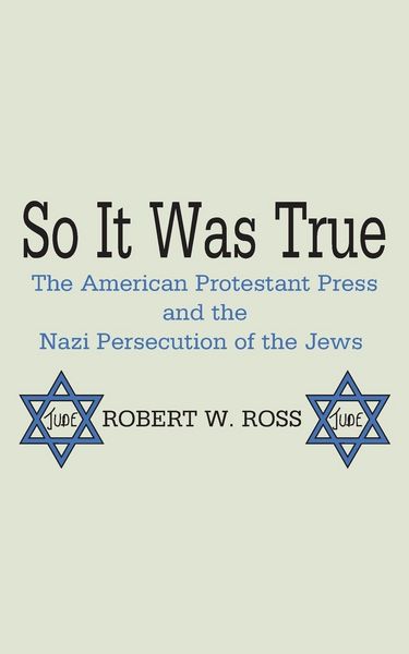 Produktbild: So It Was True