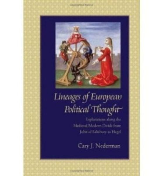 Produktbild: Lineages of European Political Thought