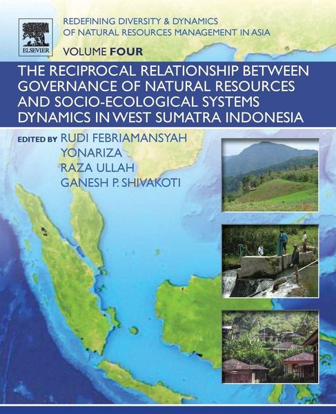 Produktbild: Redefining Diversity and Dynamics of Natural Resources Management in Asia, Volume 4