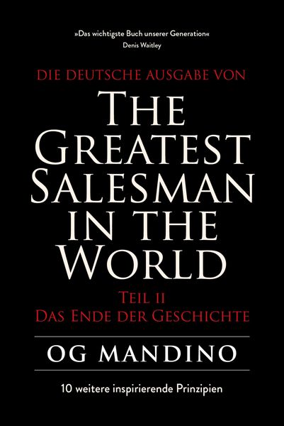 Produktbild: The Greatest Salesman in the World Teil II