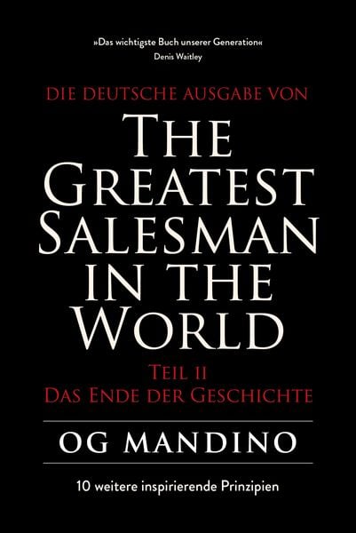 Produktbild: The Greatest Salesman in the World Teil II