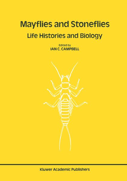 Produktbild: Mayflies and Stoneflies: Life Histories and Biology