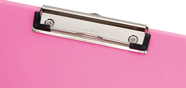 Produktbild: MAUL Schreibplatte neon, pink transparent