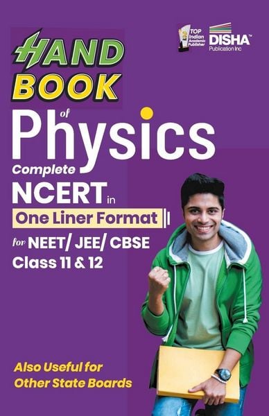 Produktbild: HandBook of Physics - Complete NCERT in One Liner Format for NEET/ JEE/ CBSE Class 11 & 12