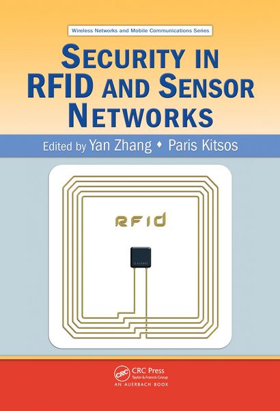Produktbild: Security in RFID and Sensor Networks