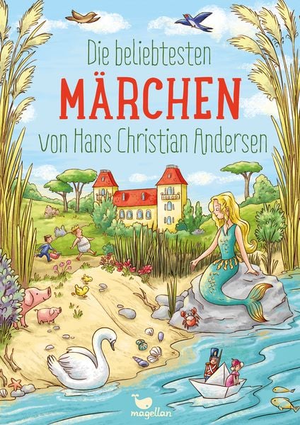 Produktbild: Die beliebtesten M&auml;rchen von Hans Christian Andersen