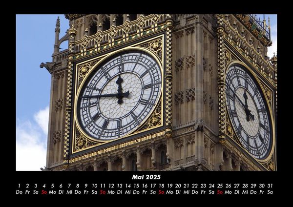 Produktbild: London - Impressionen 2025 Fotokalender DIN A3
