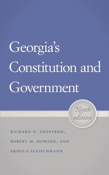 Produktbild: Georgia's Constitution and Government