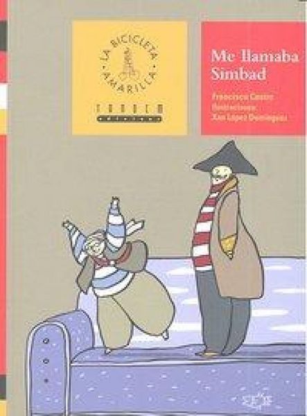 Produktbild: Me llamaba Simbad