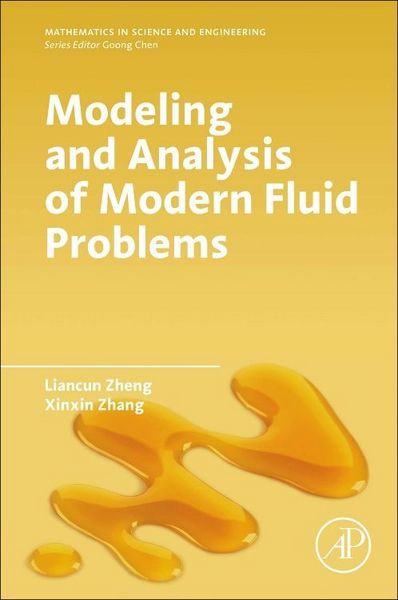 Produktbild: Modeling and Analysis of Modern Fluid Problems