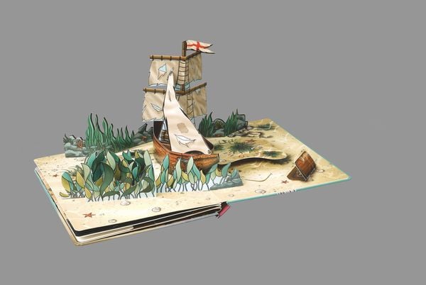 Produktbild: 24 DAYS ESCAPE 3D Pop-Up-Adventskalender&ndash; Sherlock Holmes und der Schl&uuml;ssel des Poseidon