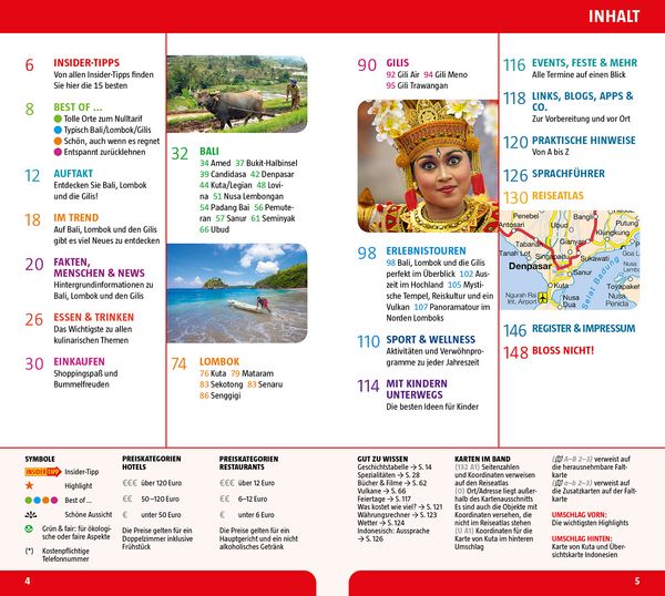 Produktbild: MARCO POLO Reisef&uuml;hrer Bali, Lombok, Gilis