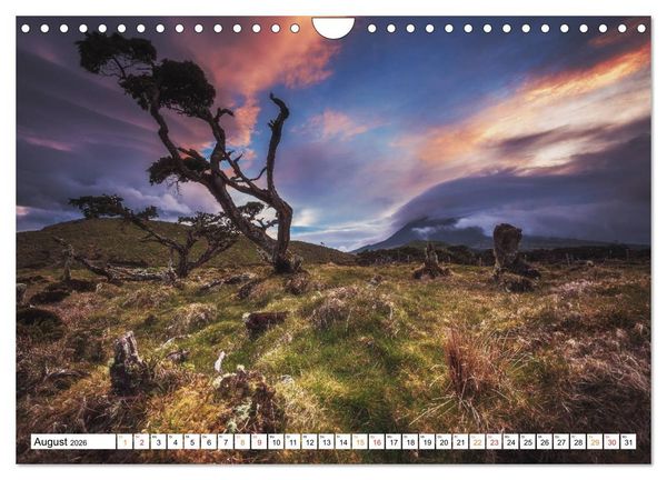 Produktbild: Azoren &ndash; Paradies im Atlantik (Wandkalender 2026 DIN A4 quer), CALVENDO Monatskalender