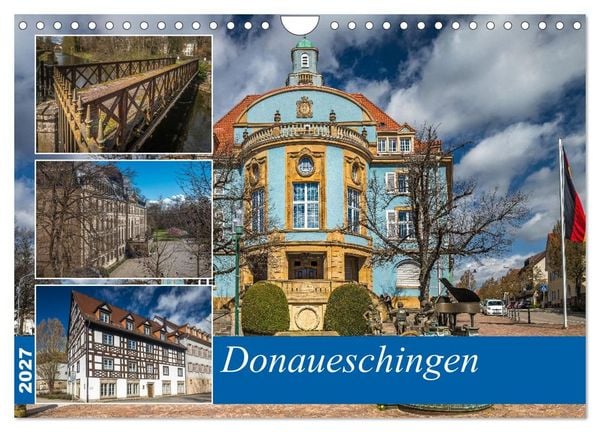 Produktbild: Donaueschingen (Wandkalender 2027 DIN A4 quer), CALVENDO Monatskalender