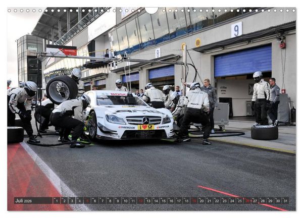 Produktbild: Motorsport - Impressionen (Wandkalender 2026 DIN A3 quer), CALVENDO Monatskalender