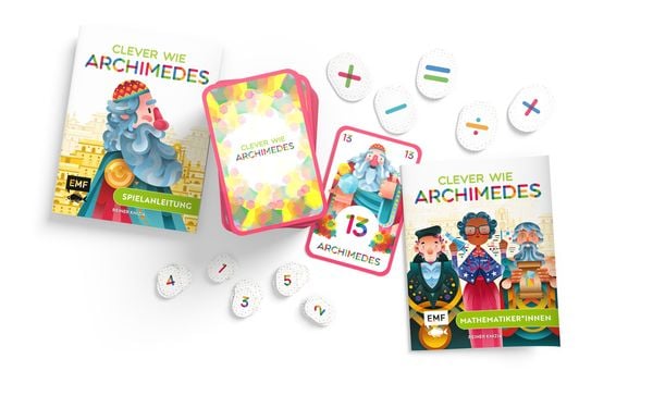 Produktbild: Kartenspiel: Clever wie Archimedes