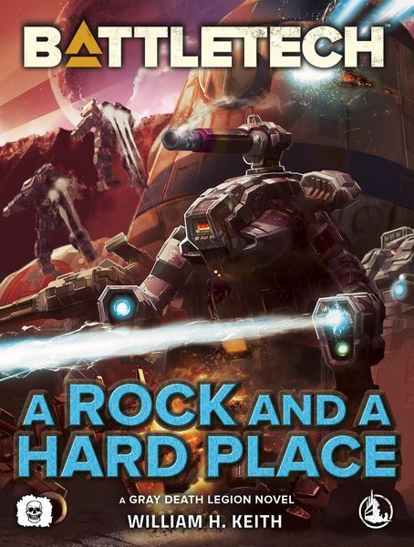 Produktbild: BattleTech: A Rock and a Hard Place