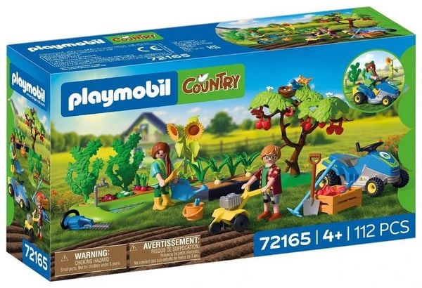 Produktbild: Idyllischer Gem&uuml;segarten