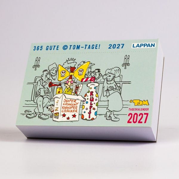 Produktbild: 365 GUTE &copy;TOM-TAGE! 2027: Tageskalender