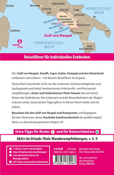 Produktbild: Reisef&uuml;hrer Neapel und Umgebung