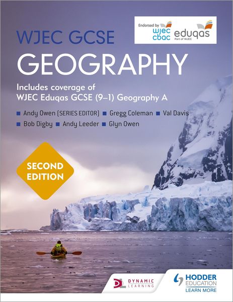Produktbild: WJEC GCSE Geography Second Edition