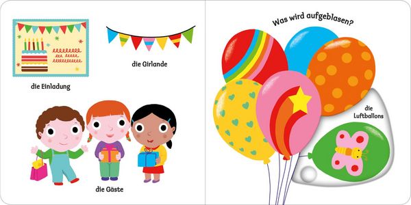 Produktbild: Mein erstes Buch vom Geburtstag