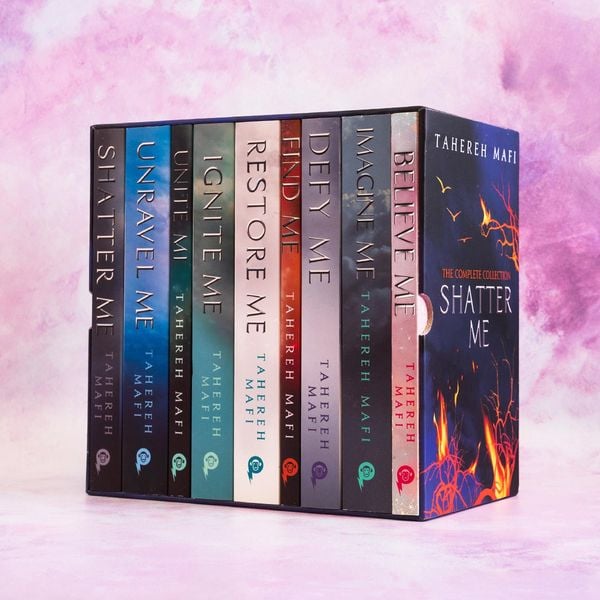 Produktbild: Shatter Me X9 Book Set