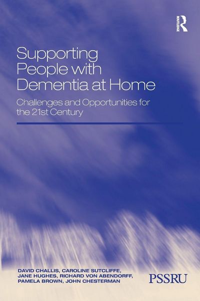 Produktbild: Supporting People with Dementia at Home