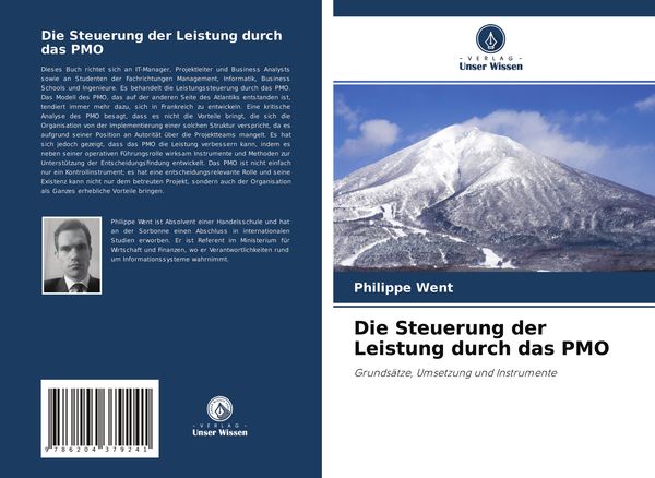 Die Steuerung der Leistung durch das PMO, Taschenbuch von Philippe Went, Verlag Unser Wissen, 9786204379241