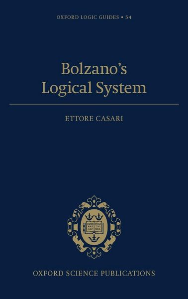 Produktbild: BOLZANO'S LOGICAL SYSTEM OLG C