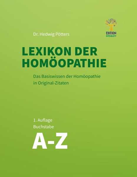 Produktbild: Lexikon der Hom&ouml;opathie