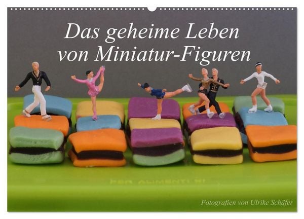 Produktbild: Das geheime Leben von Miniatur-Figuren (Wandkalender 2027 DIN A2 quer), CALVENDO Monatskalender