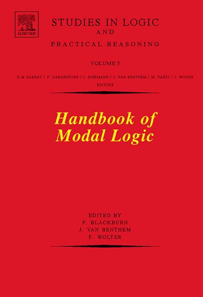 Produktbild: Handbook of Modal Logic