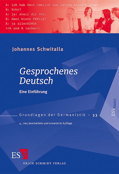 Produktbild: Gesprochenes Deutsch