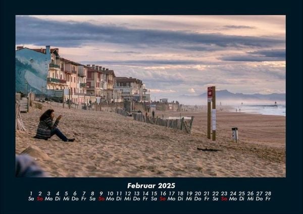 Produktbild: Fernweh 2025 Fotokalender DIN A4