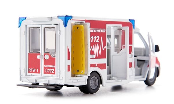 Produktbild: Siku 2115 Mercedes-Benz Sprinter Miesen
