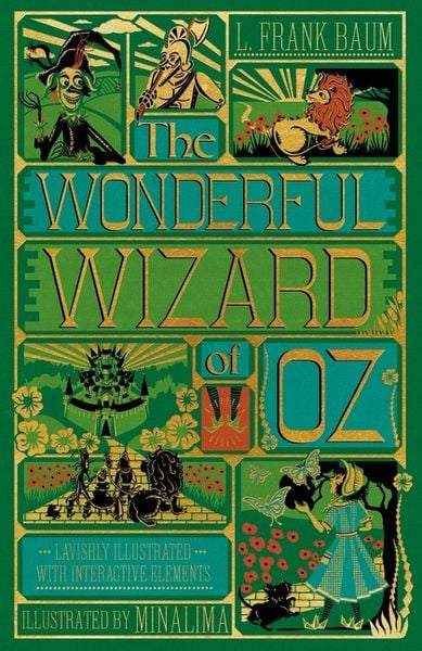 Produktbild: The Wonderful Wizard of Oz Interactive (MinaLima Edition)