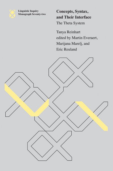 Produktbild: Concepts, Syntax, and Their Interface