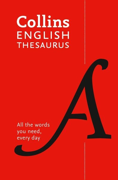 Produktbild: Paperback English Thesaurus Essential